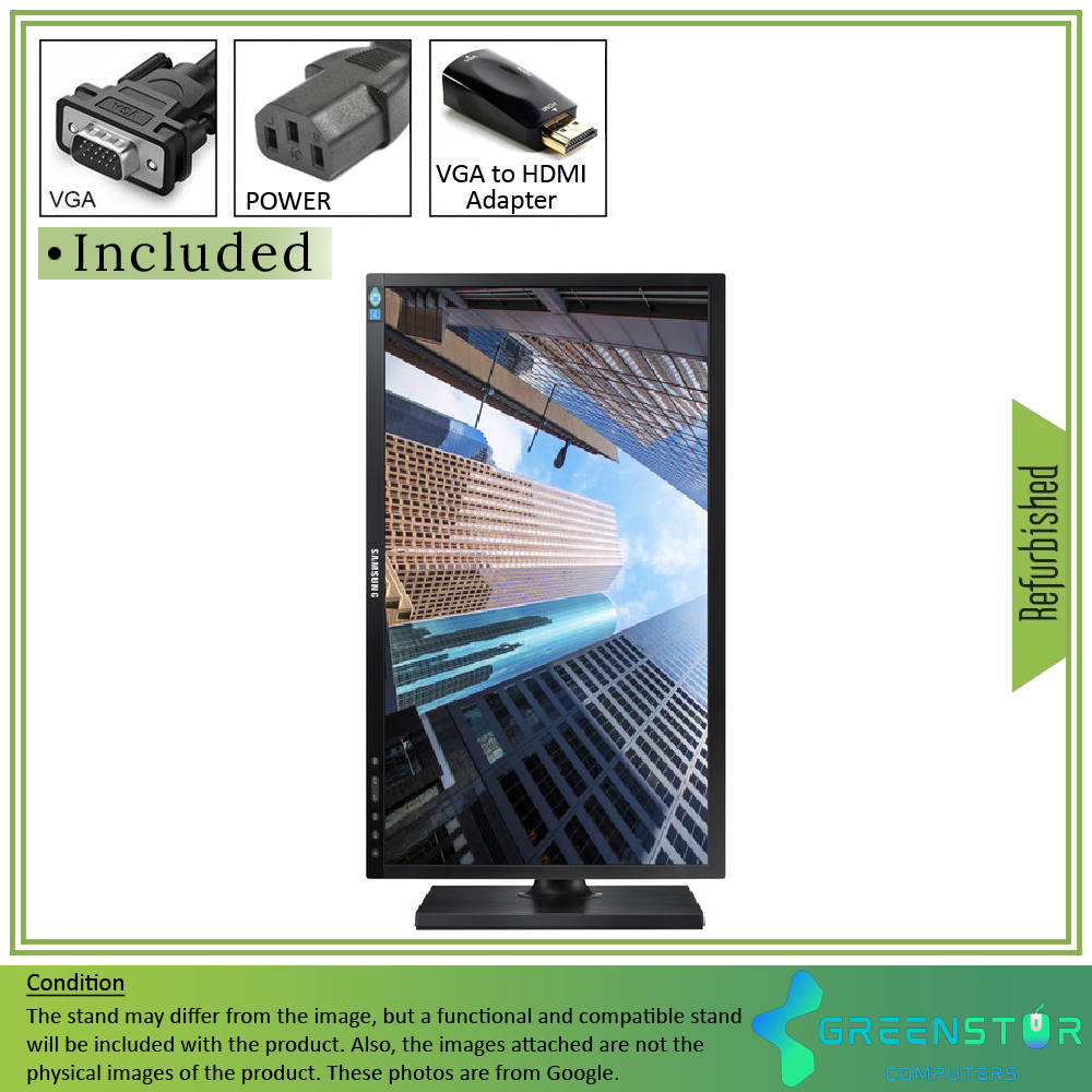 Refurbished(Good) - Samsung SE650 S22E650D 21.5